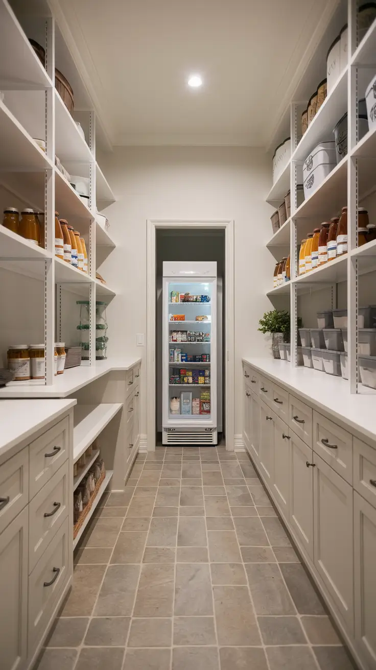 Narrow Walk-In Pantry Ideas 2026: Smart Layouts, Shelving & Design Tips