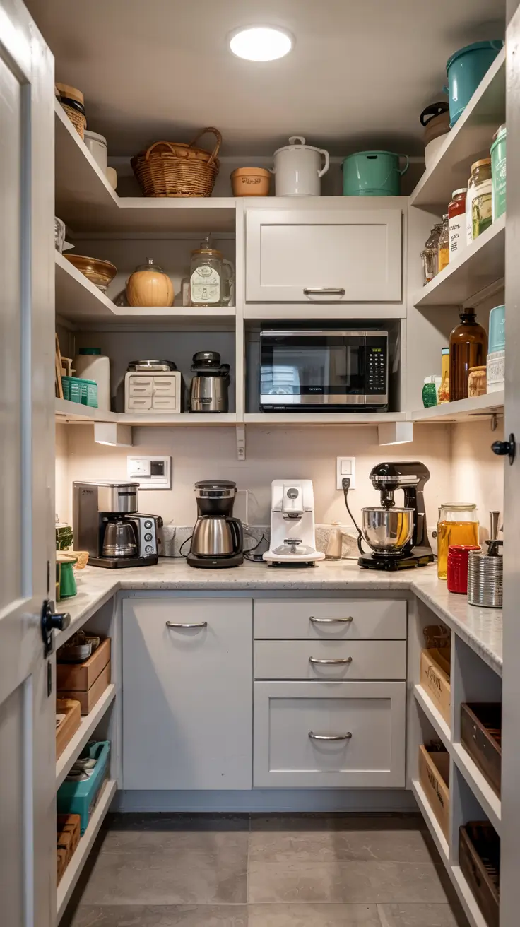 Narrow Walk-In Pantry Ideas 2026: Smart Layouts, Shelving & Design Tips