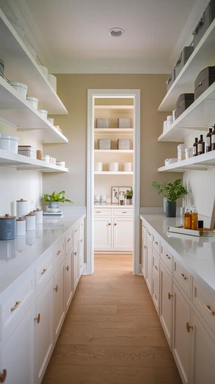 Narrow Walk-In Pantry Ideas 2026: Smart Layouts, Shelving & Design Tips
