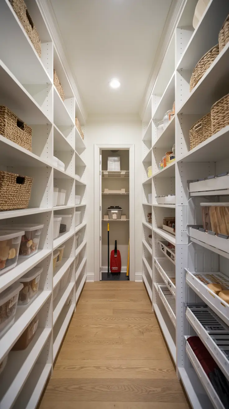 Narrow Walk-In Pantry Ideas 2026: Smart Layouts, Shelving & Design Tips