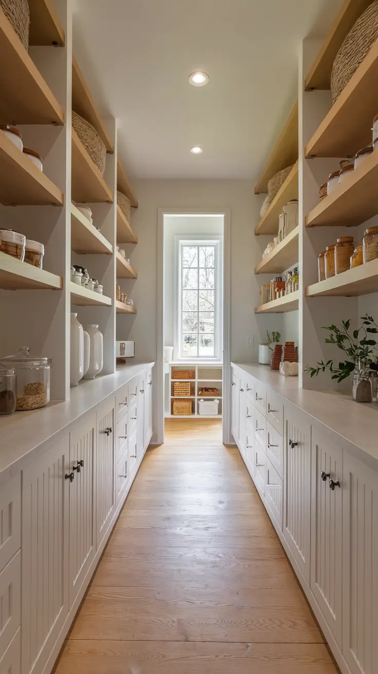 Narrow Walk-In Pantry Ideas 2026: Smart Layouts, Shelving & Design Tips
