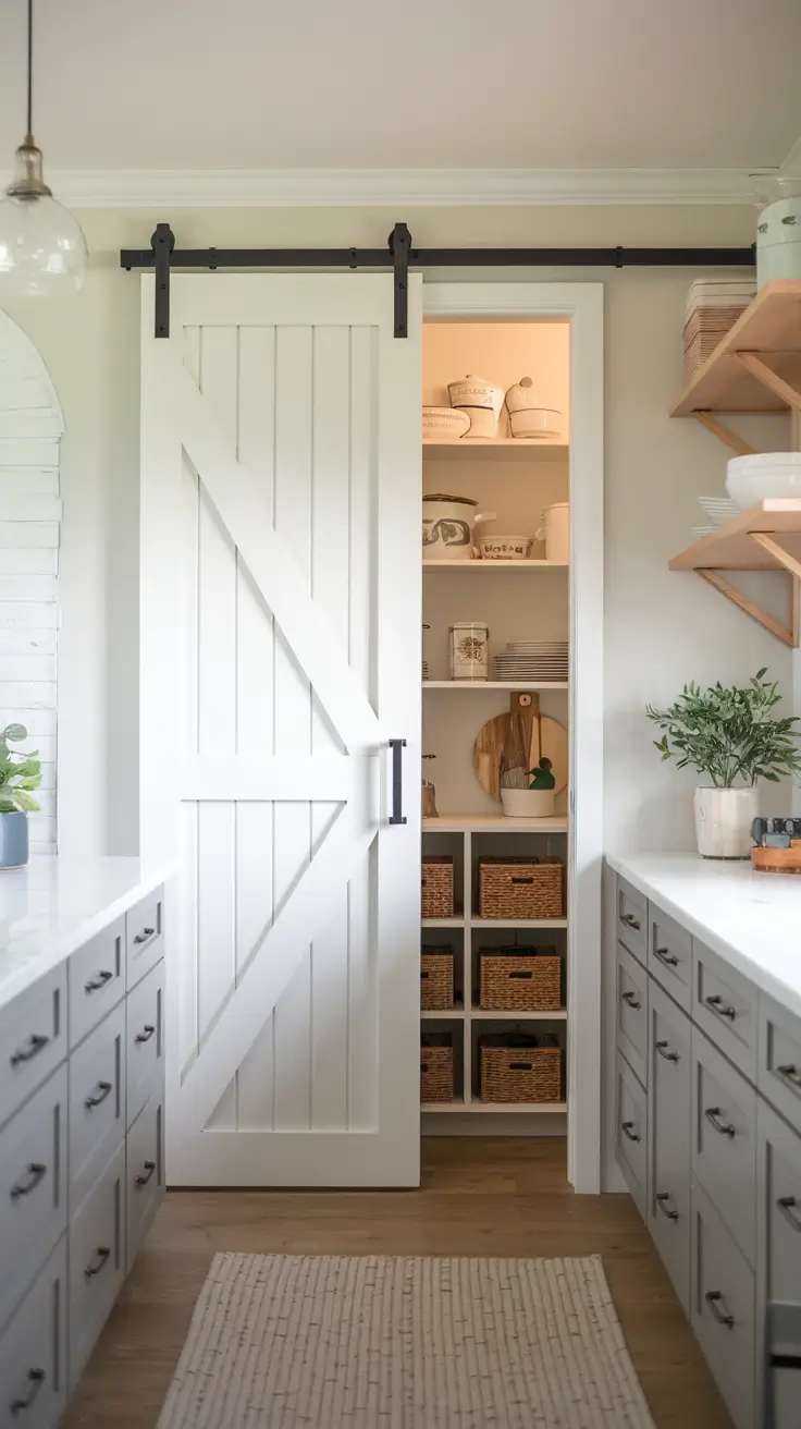 Narrow Walk-In Pantry Ideas 2026: Smart Layouts, Shelving & Design Tips