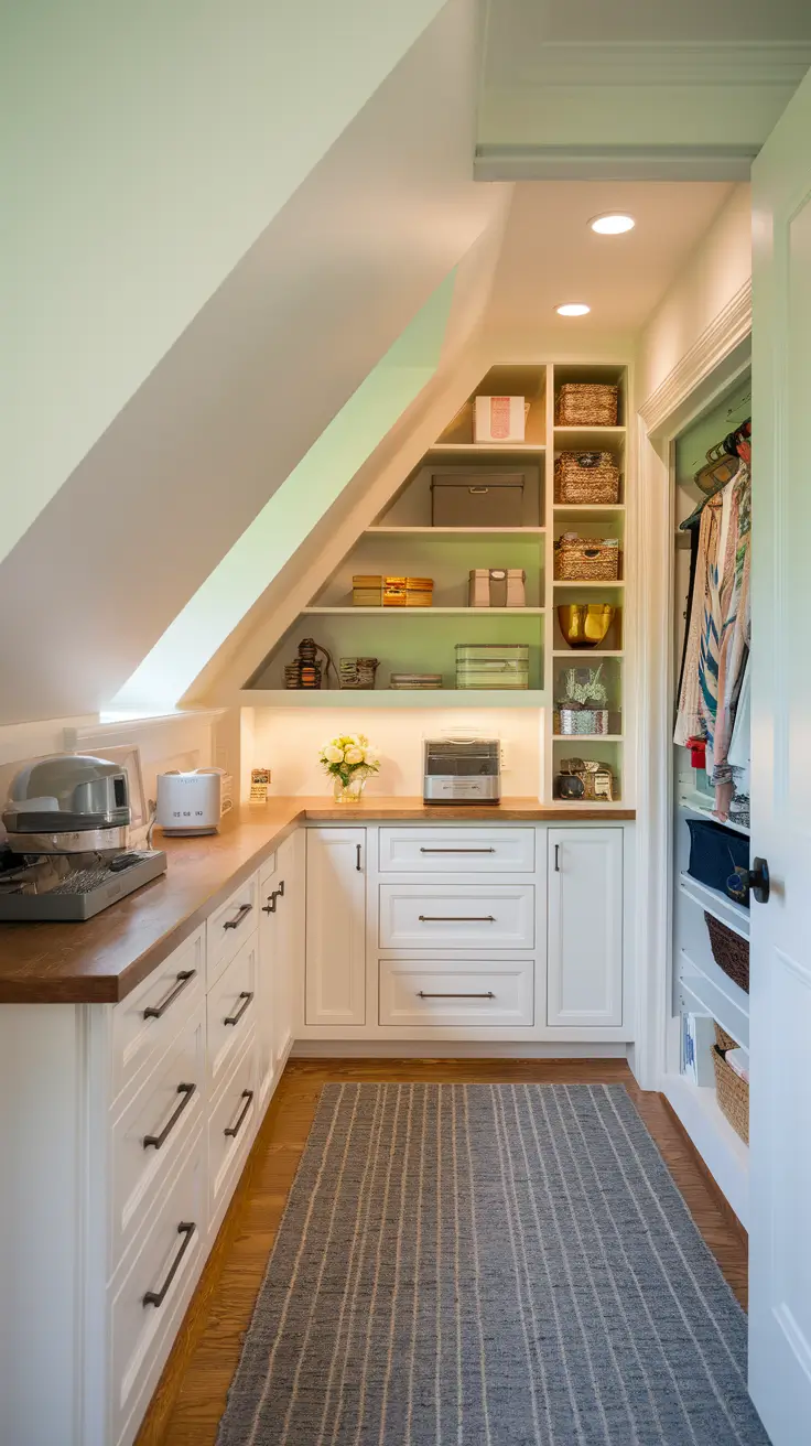 Narrow Walk-In Pantry Ideas 2026: Smart Layouts, Shelving & Design Tips