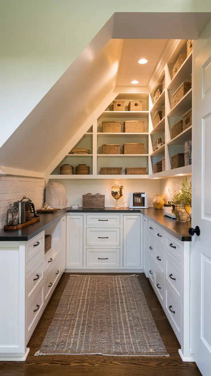 Narrow Walk-In Pantry Ideas 2026: Smart Layouts, Shelving & Design Tips