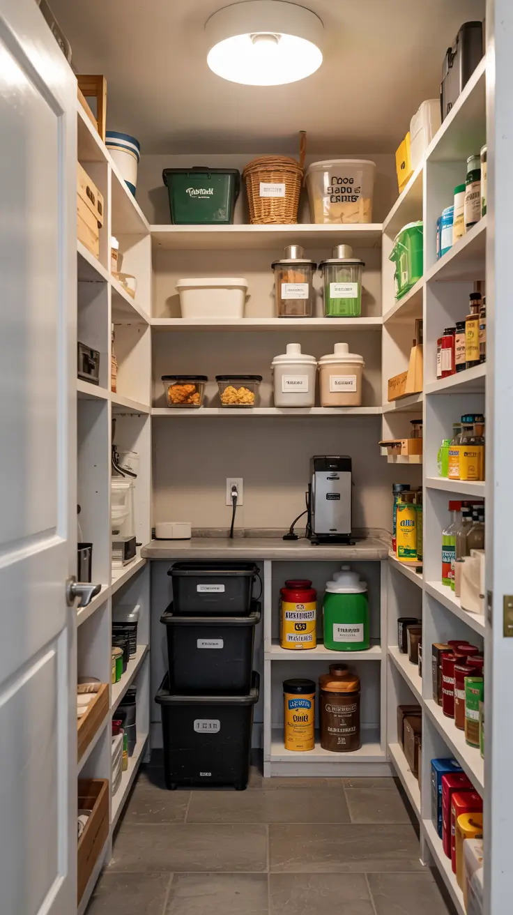 Narrow Walk-In Pantry Ideas 2026: Smart Layouts, Shelving & Design Tips