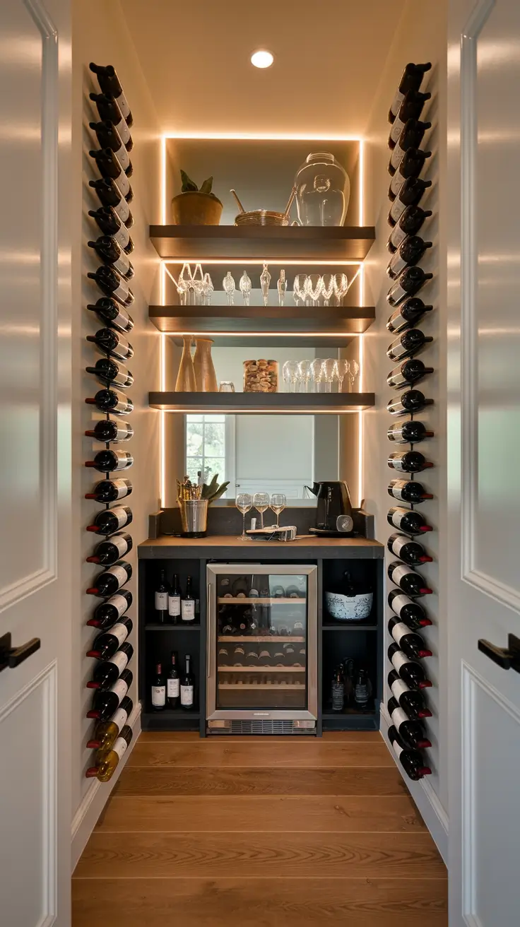 Narrow Walk-In Pantry Ideas 2026: Smart Layouts, Shelving & Design Tips