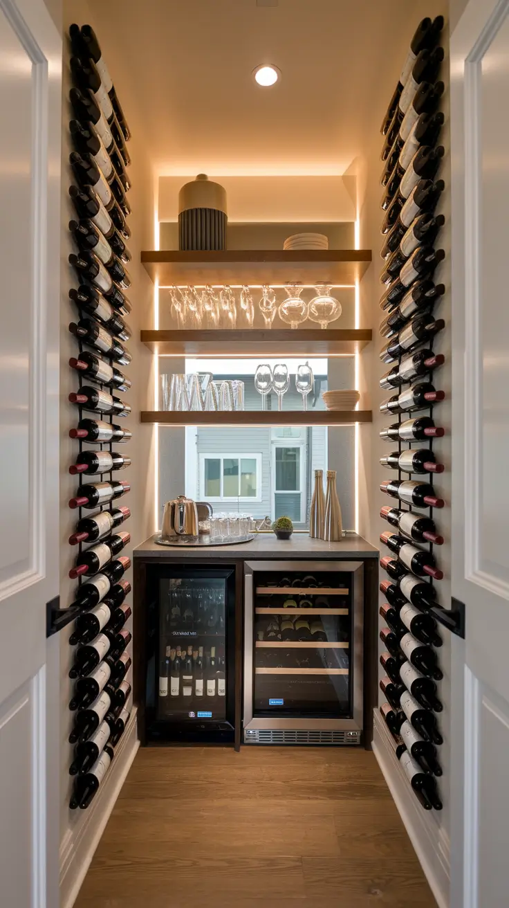 Narrow Walk-In Pantry Ideas 2026: Smart Layouts, Shelving & Design Tips