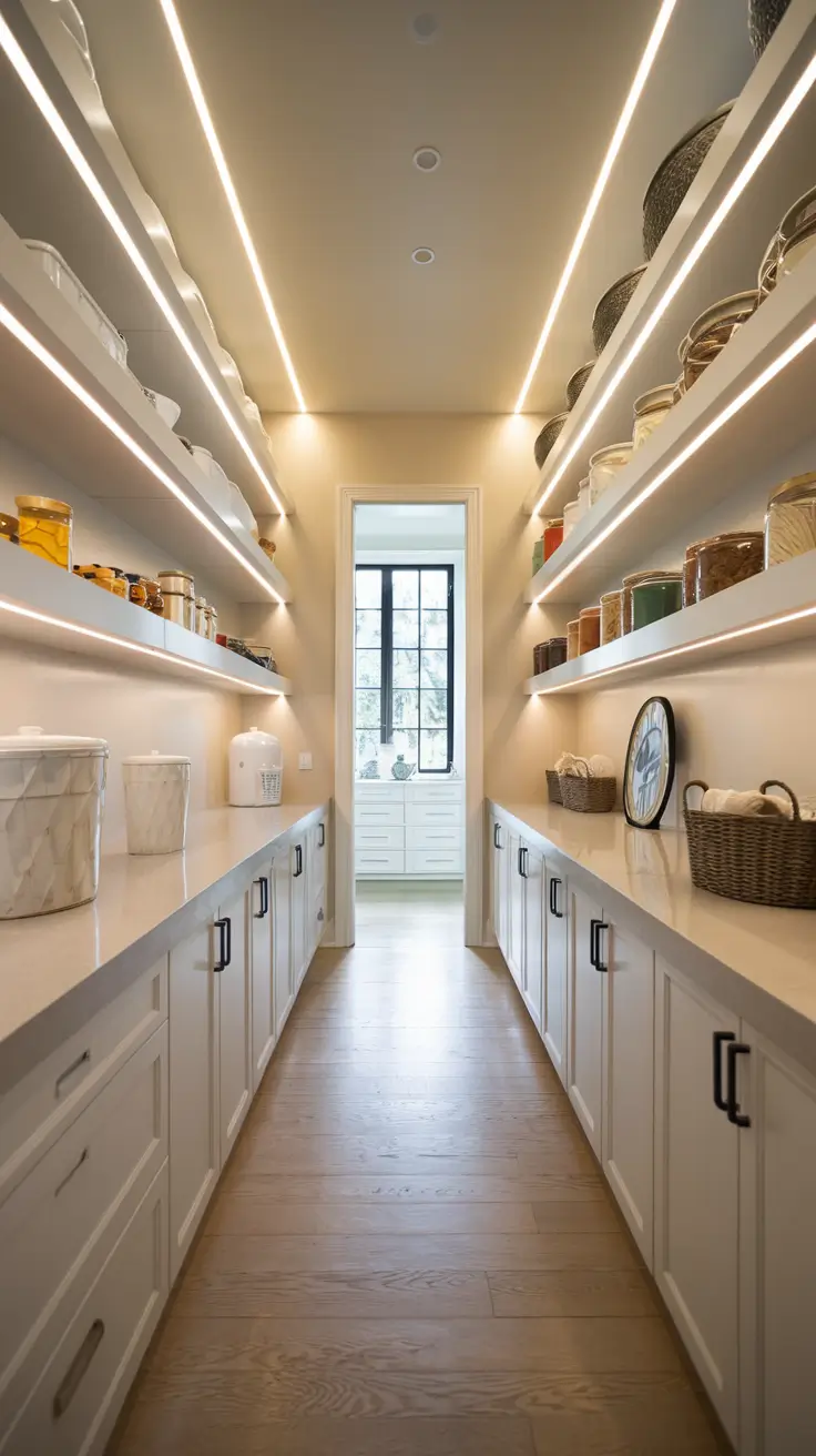 Narrow Walk-In Pantry Ideas 2026: Smart Layouts, Shelving & Design Tips