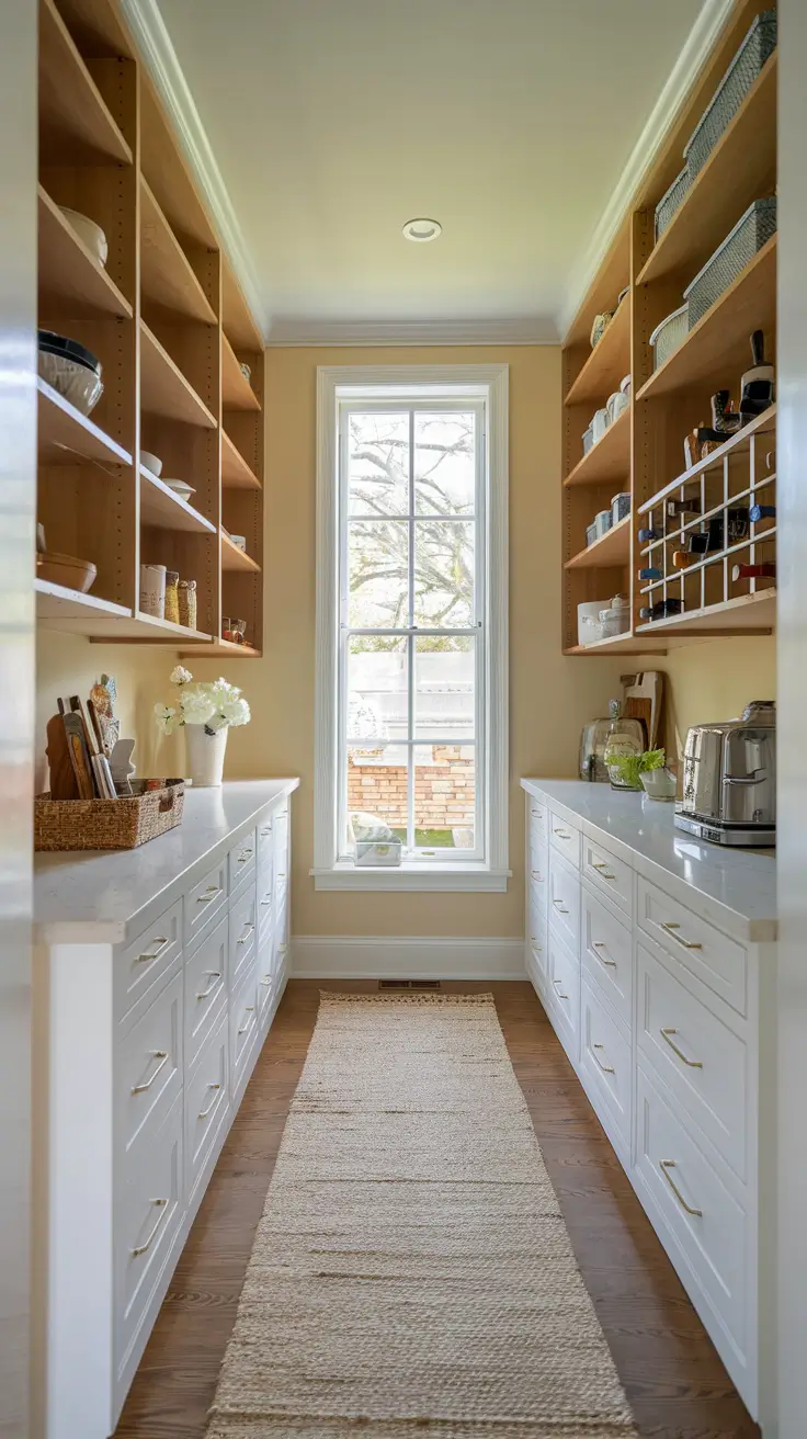 Narrow Walk-In Pantry Ideas 2026: Smart Layouts, Shelving & Design Tips