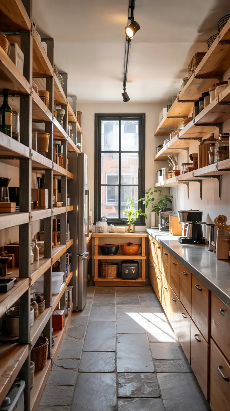 Narrow Walk-In Pantry Ideas 2026: Smart Layouts, Shelving & Design Tips