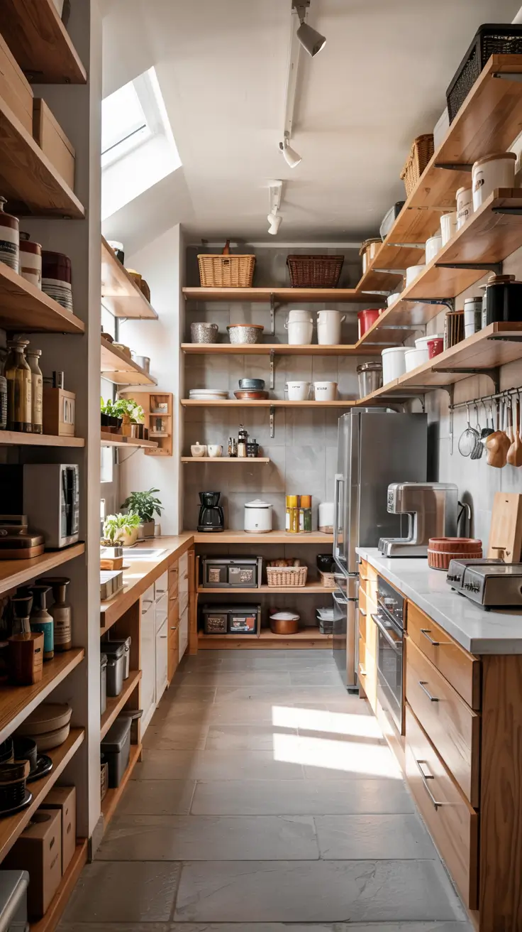 Narrow Walk-In Pantry Ideas 2026: Smart Layouts, Shelving & Design Tips