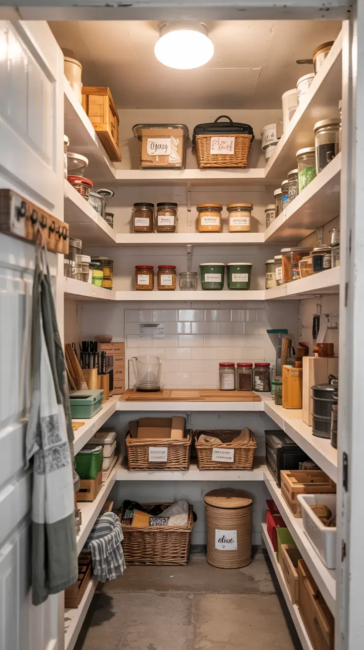 Narrow Walk-In Pantry Ideas 2026: Smart Layouts, Shelving & Design Tips