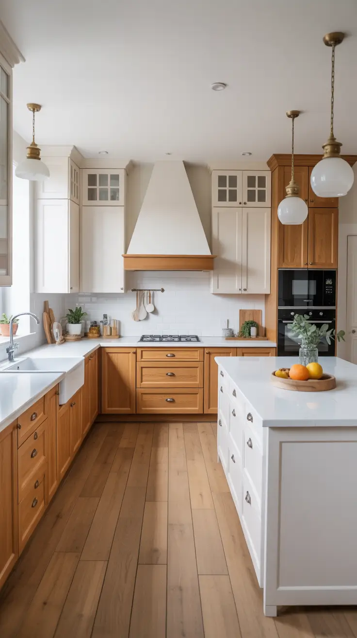 Oak Kitchen Ideas 2026: Modern, Stylish & Timeless Design Inspiration