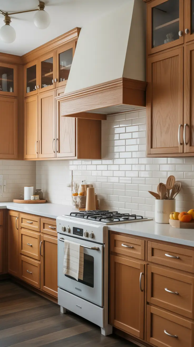 Oak Kitchen Ideas 2026: Modern, Stylish & Timeless Design Inspiration