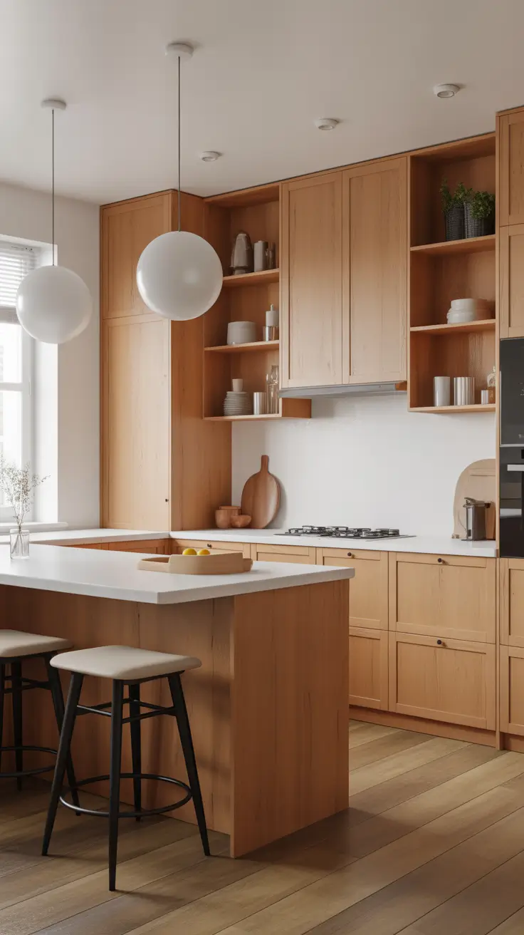 Oak Kitchen Ideas 2026: Modern, Stylish & Timeless Design Inspiration