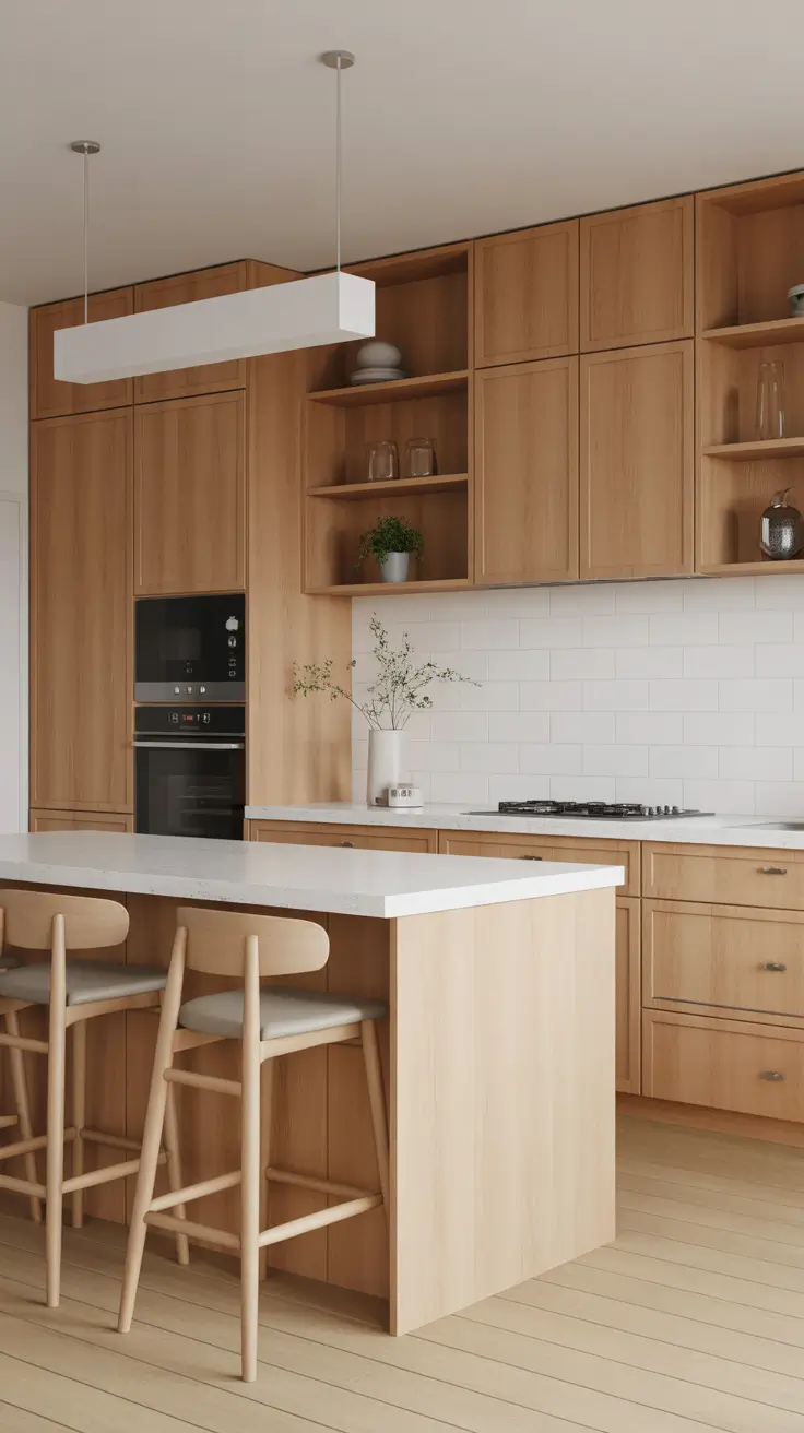 Oak Kitchen Ideas 2026: Modern, Stylish & Timeless Design Inspiration