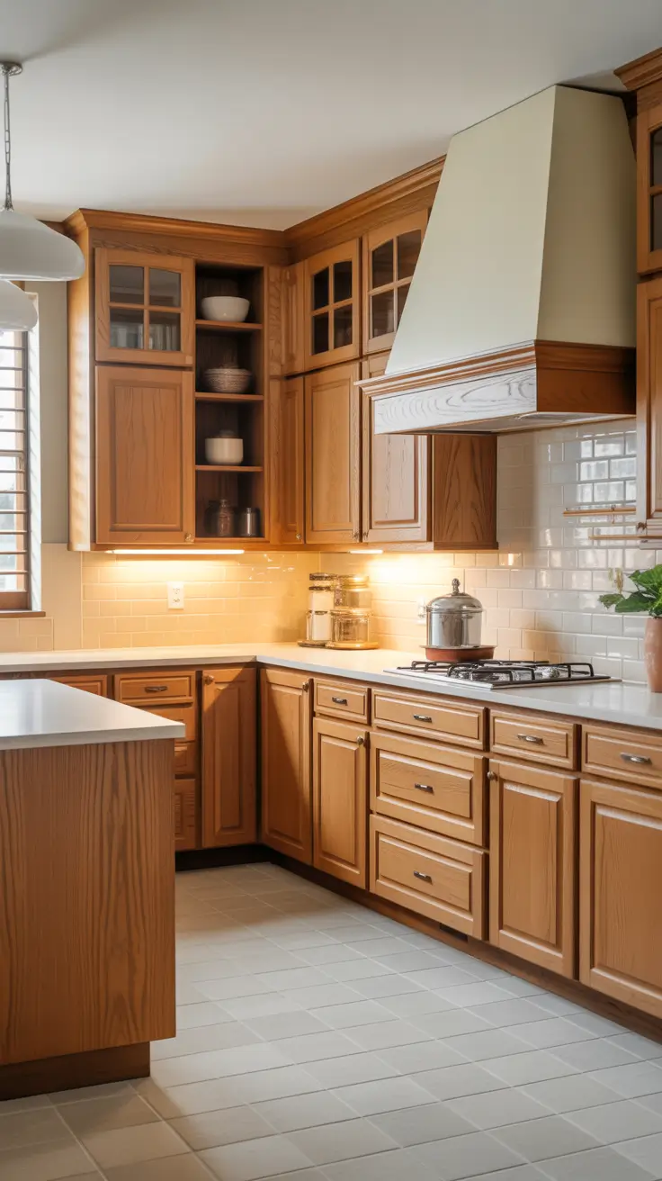 Oak Kitchen Ideas 2026: Modern, Stylish & Timeless Design Inspiration