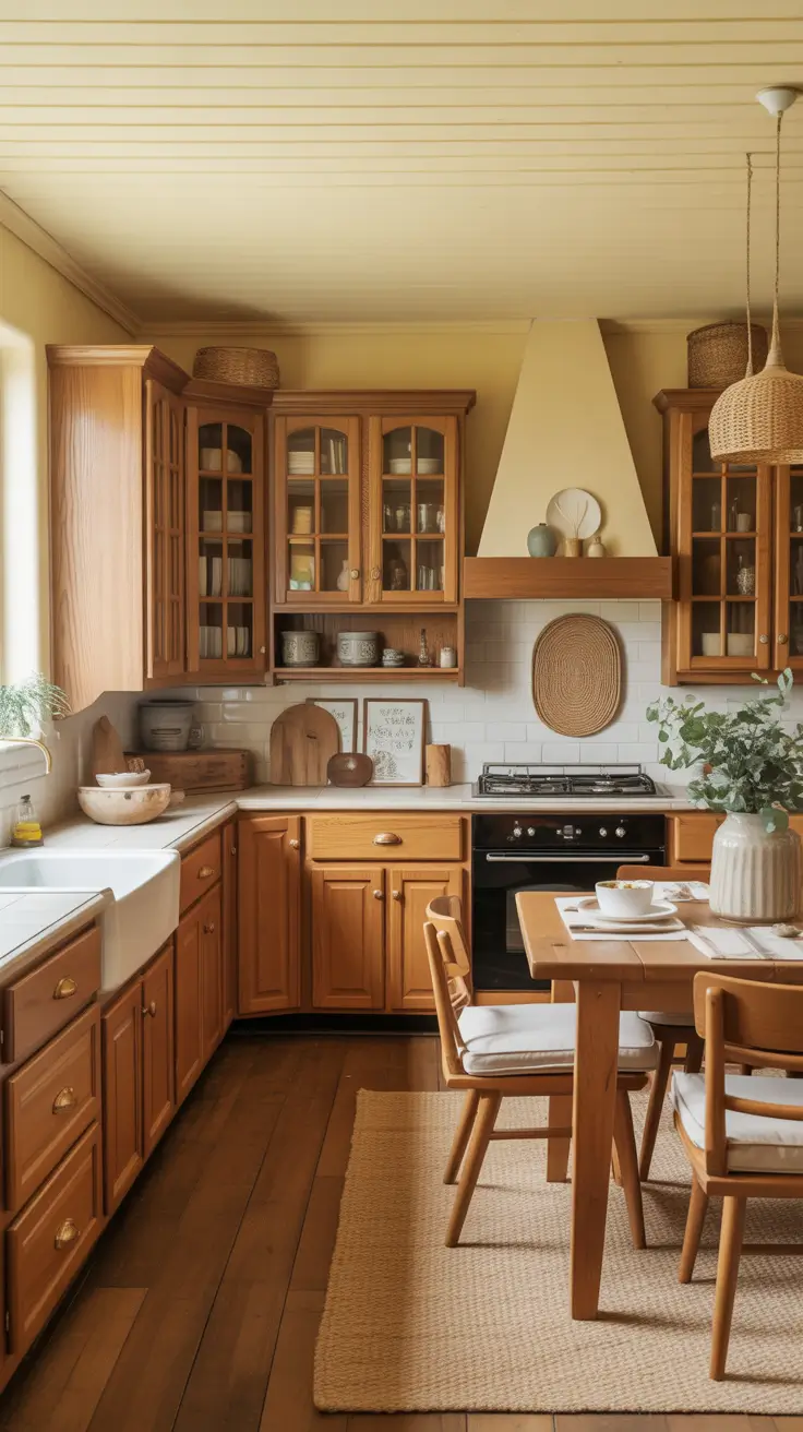 Oak Kitchen Ideas 2026: Modern, Stylish & Timeless Design Inspiration