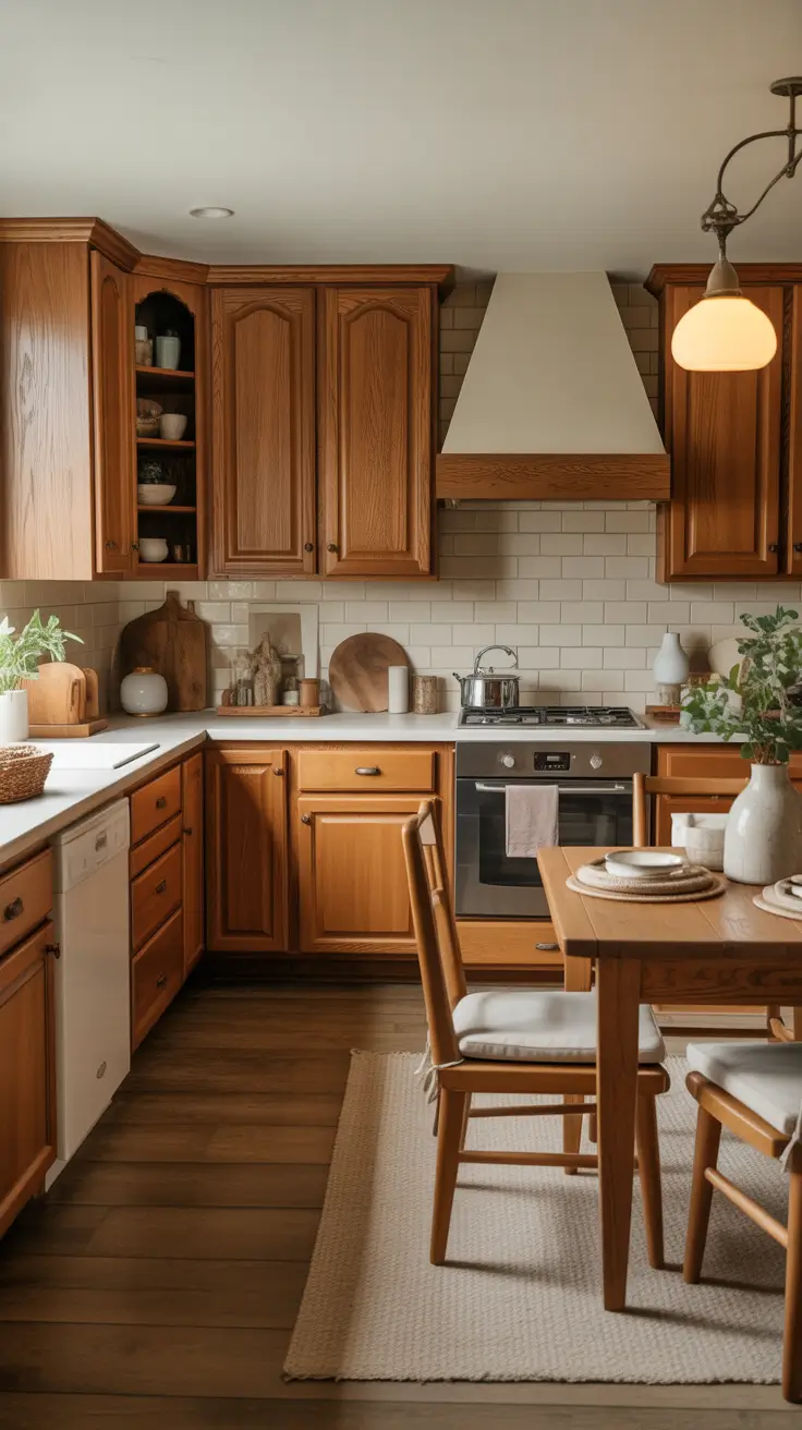 Oak Kitchen Ideas 2026: Modern, Stylish & Timeless Design Inspiration