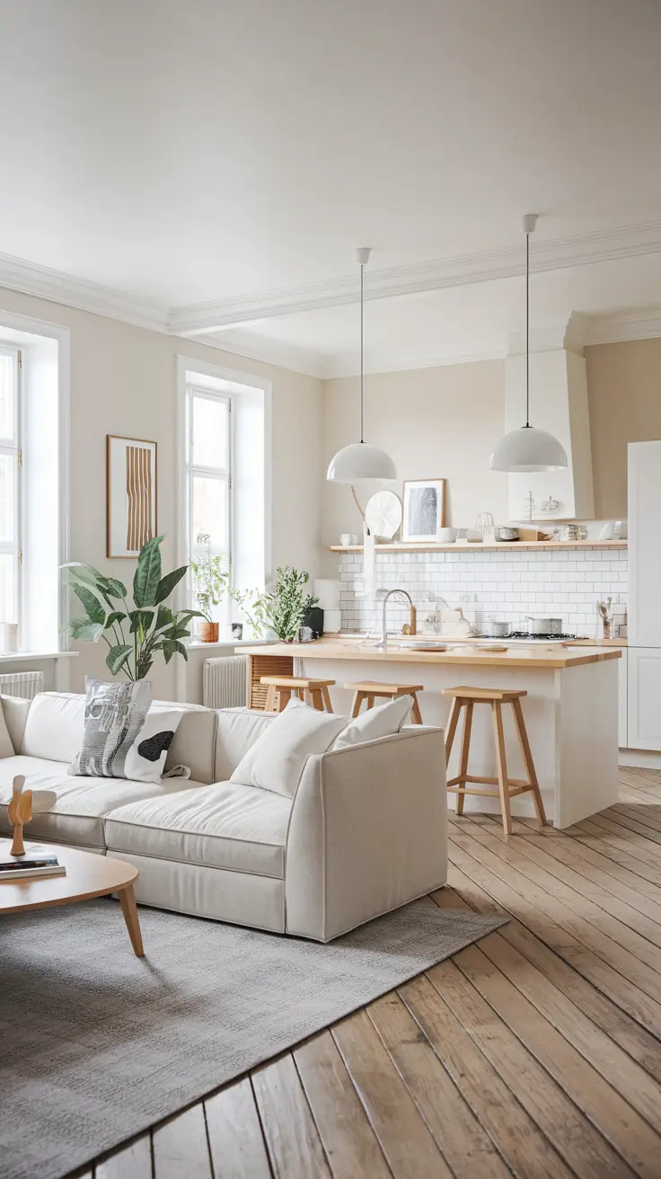 Open Kitchen Living Rooms for 2026: Modern Ideas for a Cozy and Functional Space