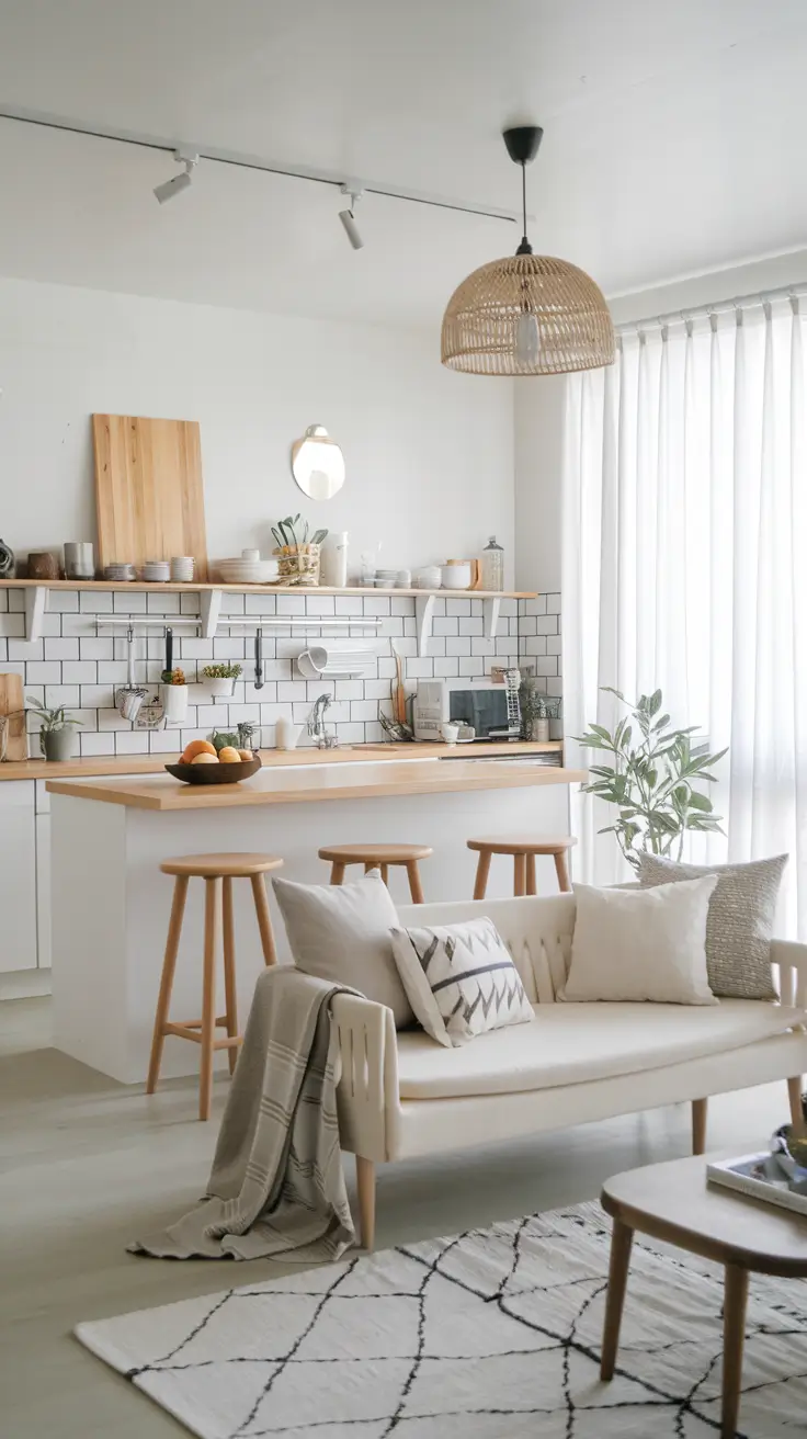 Open Kitchen Living Rooms for 2026: Modern Ideas for a Cozy and Functional Space