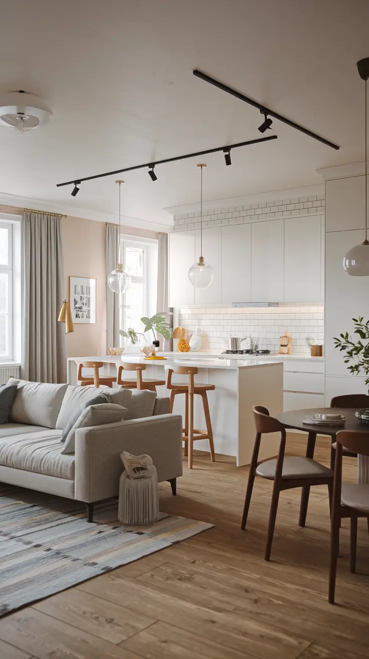 Open Kitchen Living Rooms for 2026: Modern Ideas for a Cozy and Functional Space