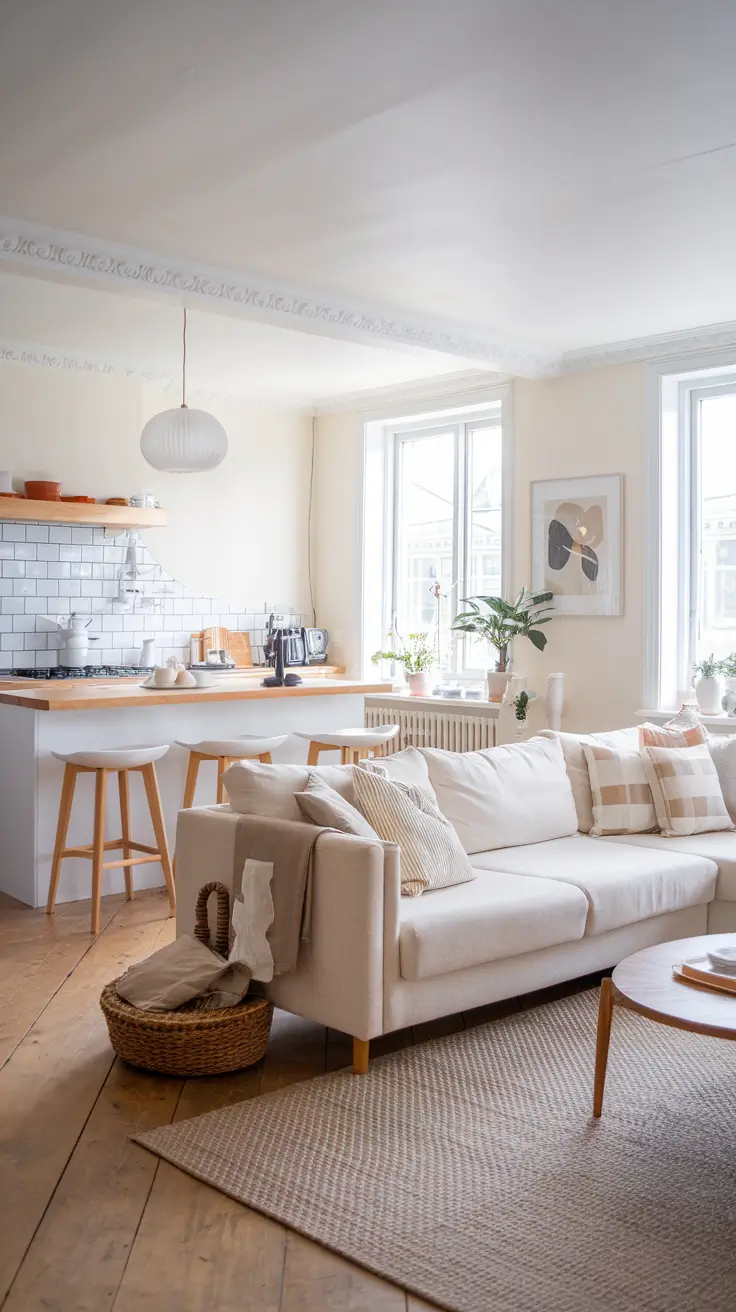 Open Kitchen Living Rooms for 2026: Modern Ideas for a Cozy and Functional Space