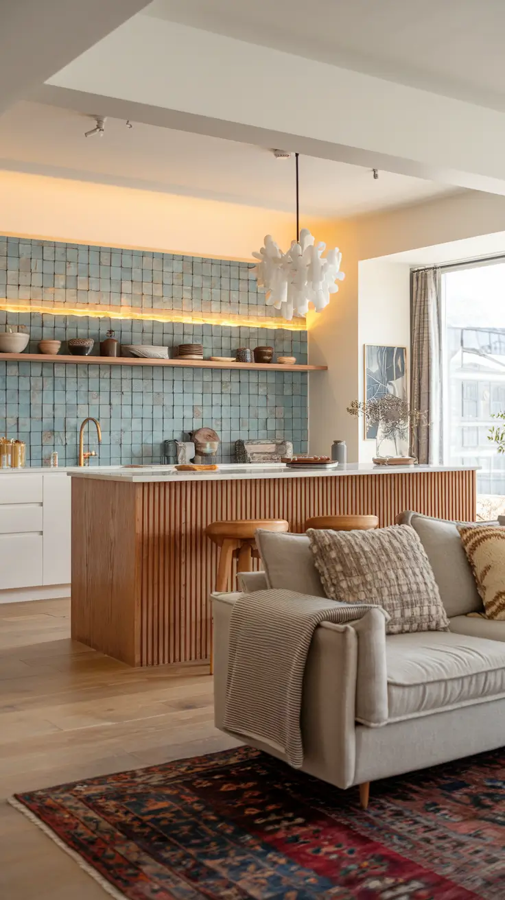 Open Kitchen Living Rooms for 2026: Modern Ideas for a Cozy and Functional Space