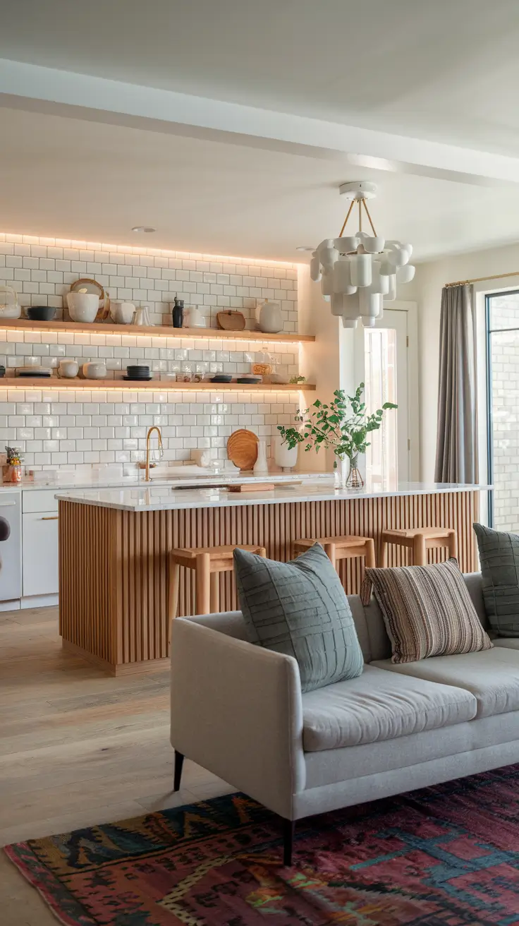 Open Kitchen Living Rooms for 2026: Modern Ideas for a Cozy and Functional Space