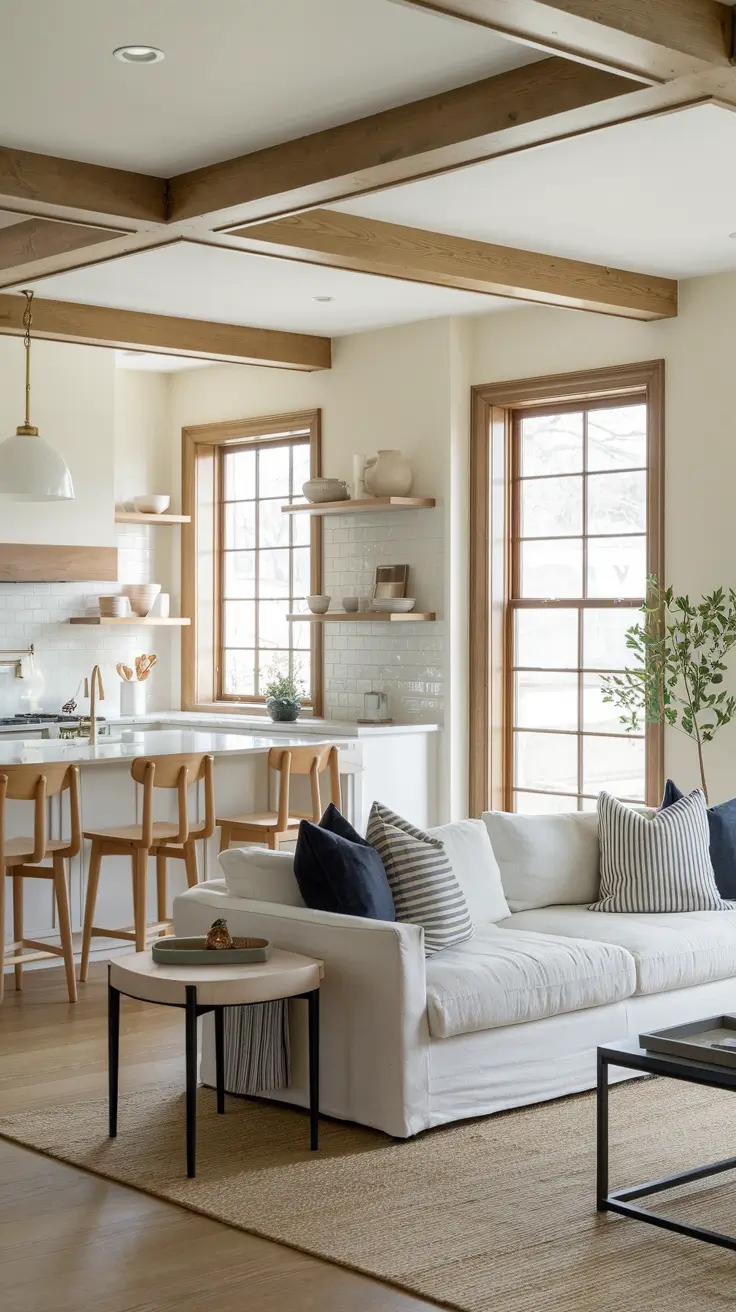 Open Kitchen Living Rooms for 2026: Modern Ideas for a Cozy and Functional Space