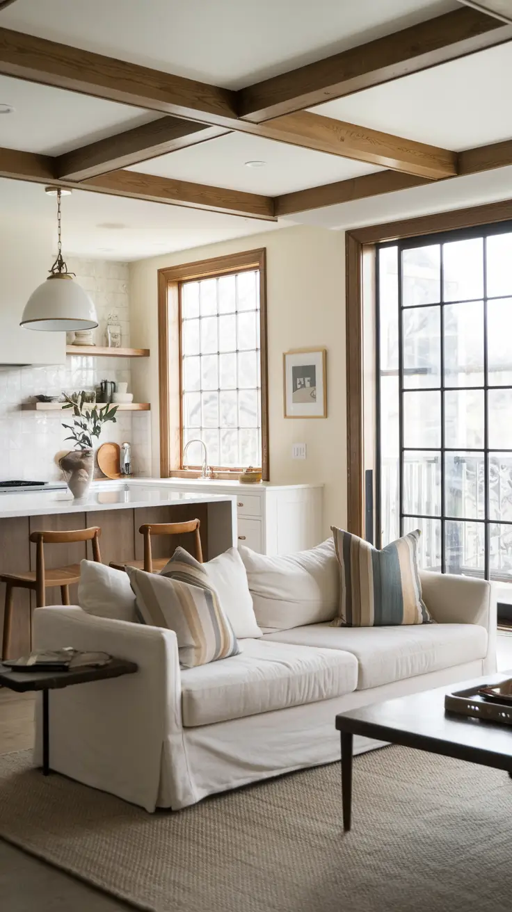 Open Kitchen Living Rooms for 2026: Modern Ideas for a Cozy and Functional Space