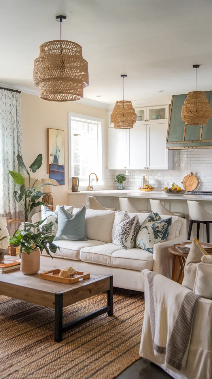 Open Kitchen Living Rooms for 2026: Modern Ideas for a Cozy and Functional Space