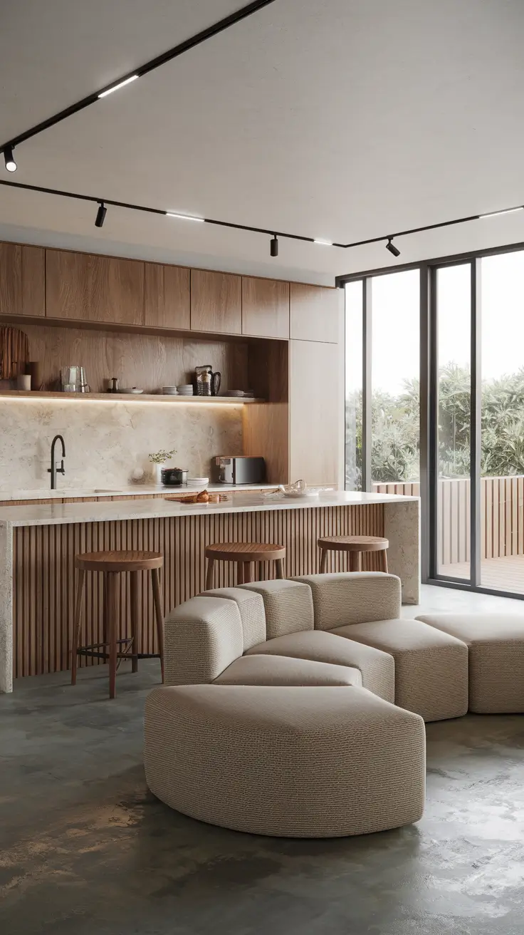 Open Kitchen Living Rooms for 2026: Modern Ideas for a Cozy and Functional Space