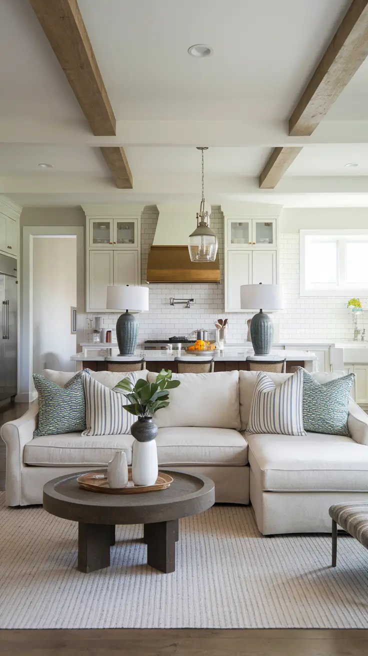 Open Kitchen Living Rooms for 2026: Modern Ideas for a Cozy and Functional Space