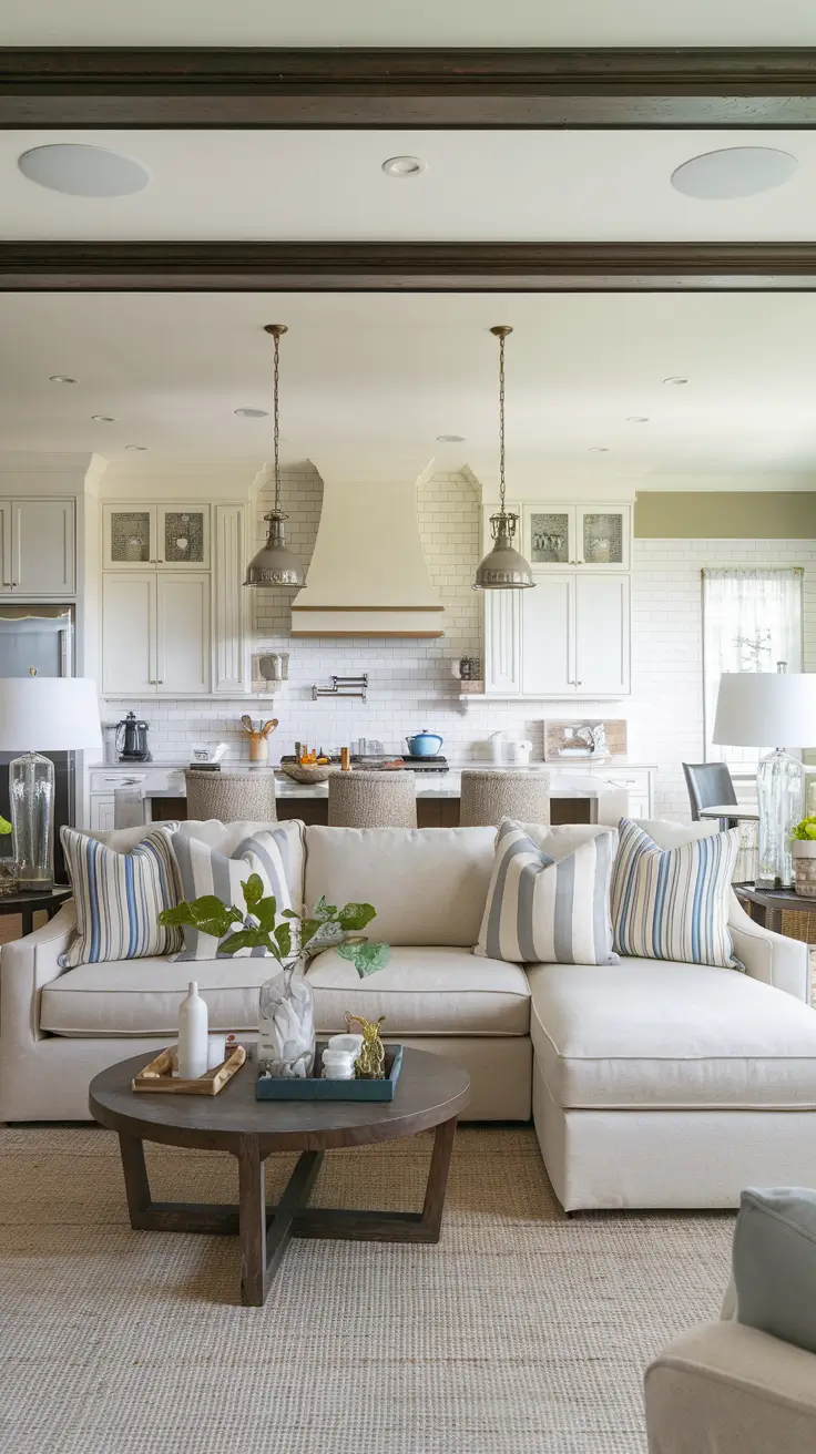 Open Kitchen Living Rooms for 2026: Modern Ideas for a Cozy and Functional Space