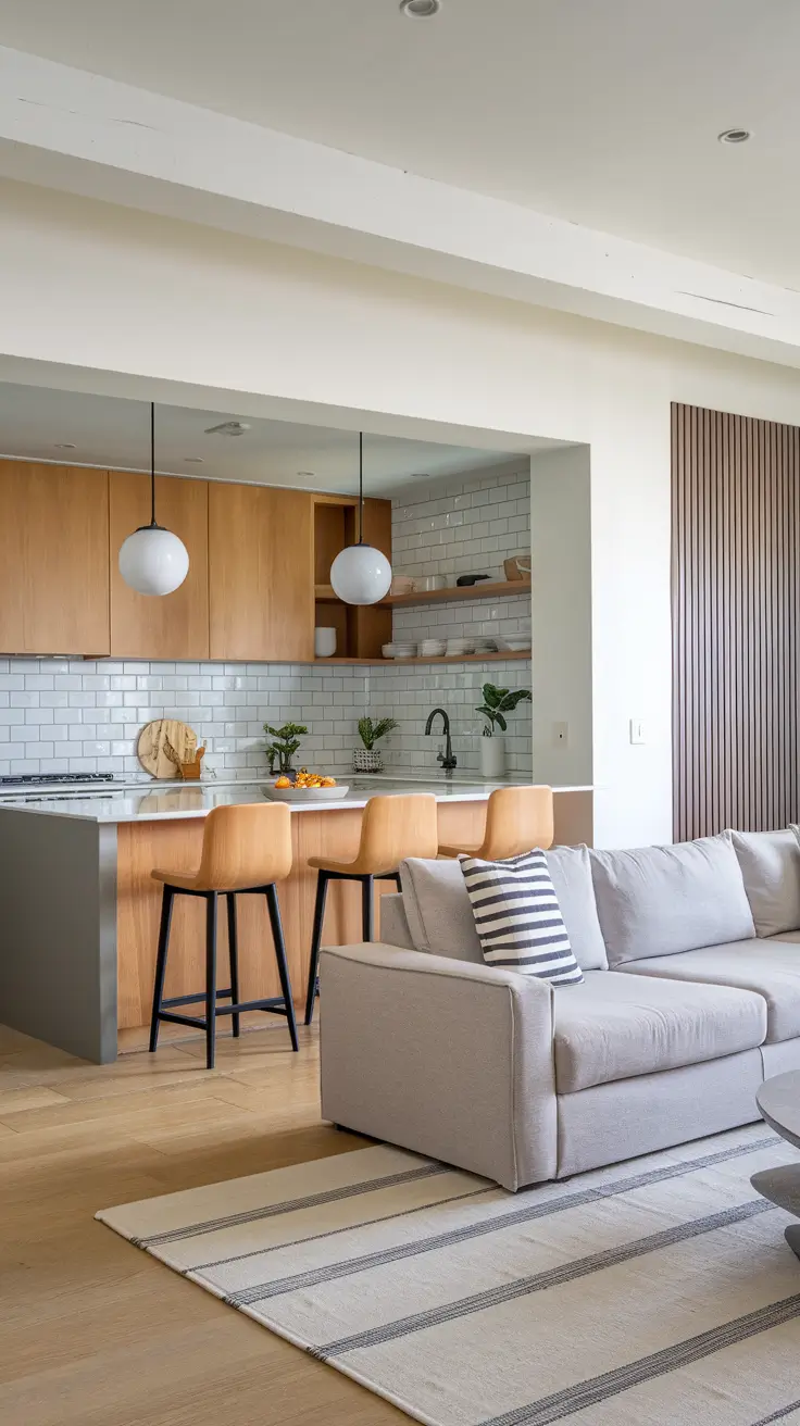 Open Kitchen Living Rooms for 2026: Modern Ideas for a Cozy and Functional Space