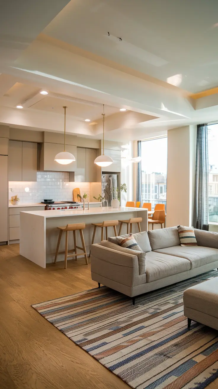 Open Kitchen Living Rooms for 2026: Modern Ideas for a Cozy and Functional Space