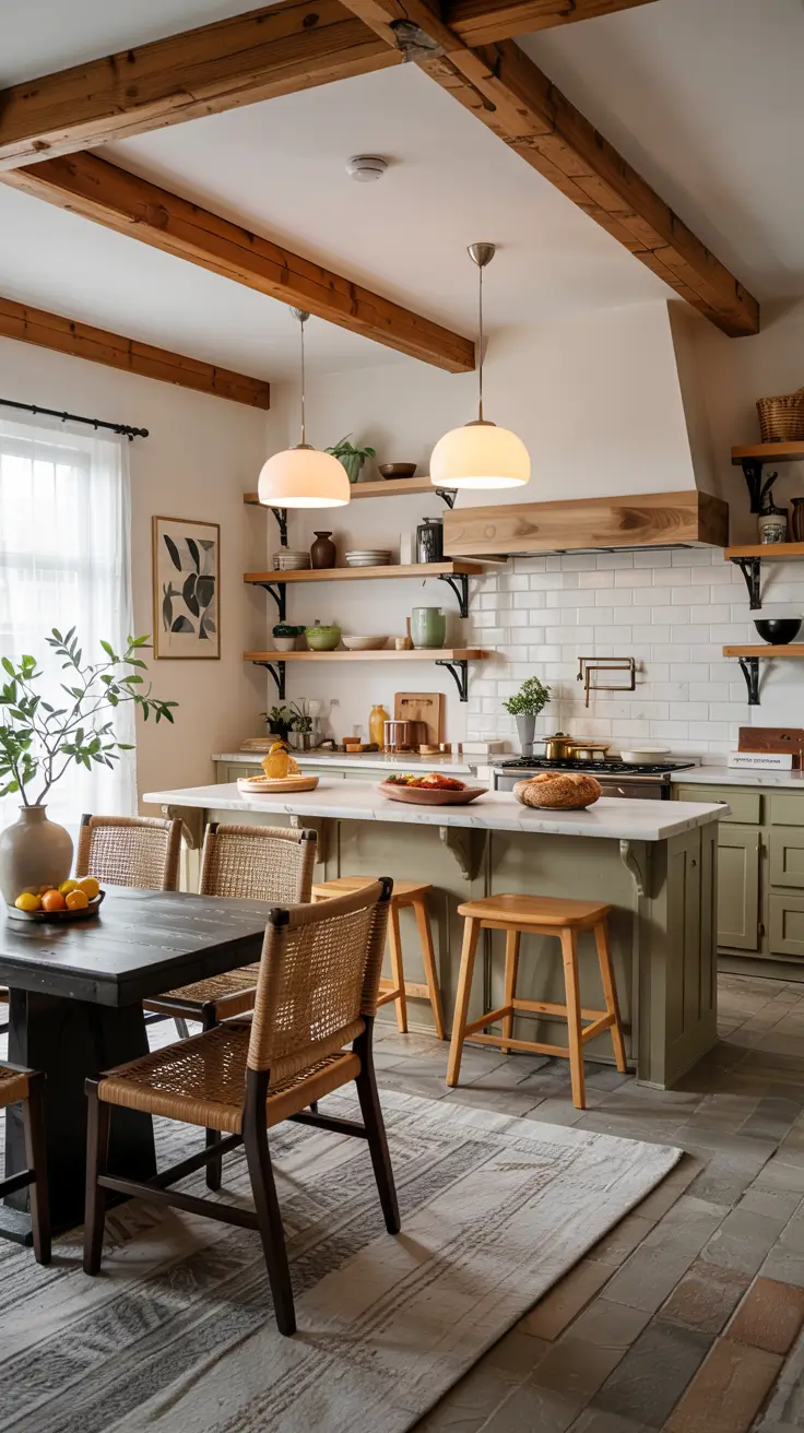 Open Kitchen Living Rooms for 2026: Modern Ideas for a Cozy and Functional Space