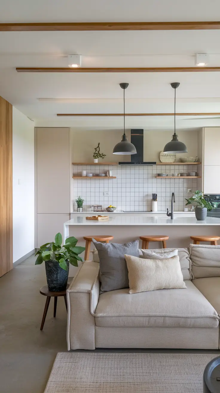 Open Kitchen Living Rooms for 2026: Modern Ideas for a Cozy and Functional Space