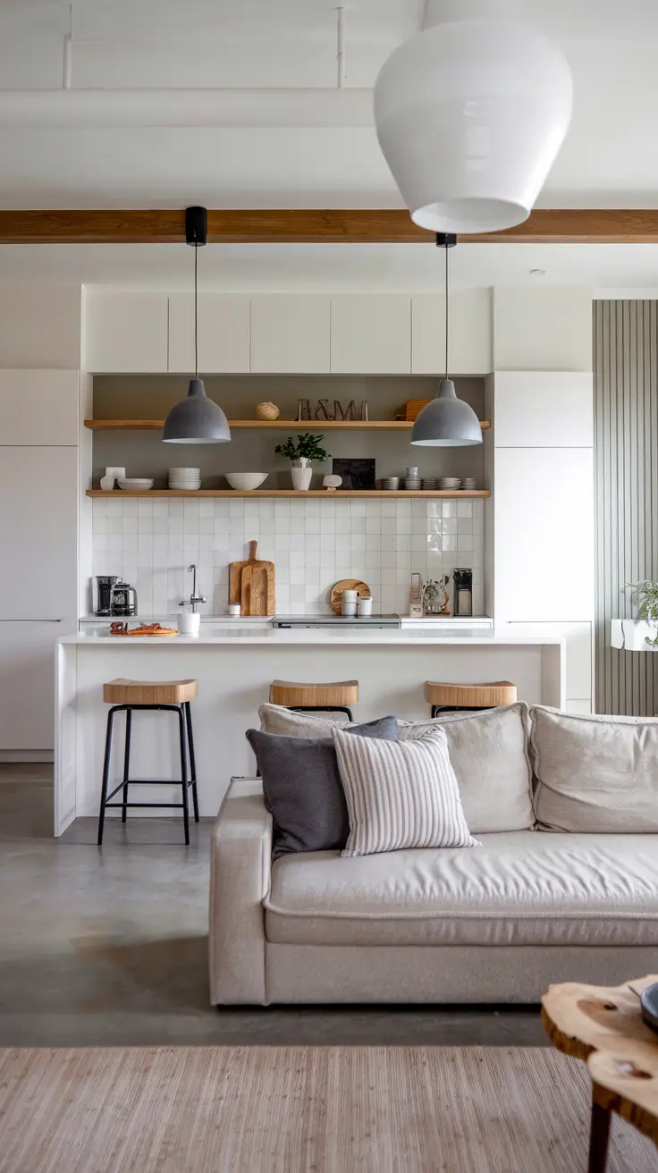 Open Kitchen Living Rooms for 2026: Modern Ideas for a Cozy and Functional Space