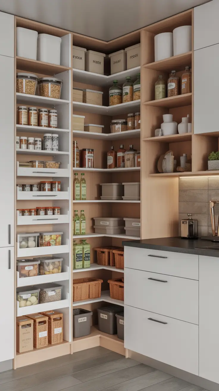 Pantry for Foods Ideas 2026: Creative Storage & Organization Inspiration for Every Kitchen