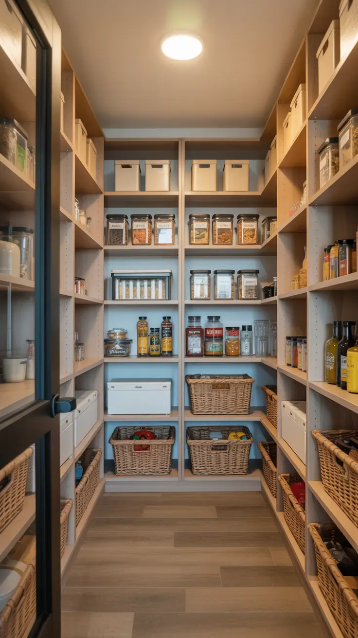 Pantry for Foods Ideas 2026: Creative Storage & Organization Inspiration for Every Kitchen