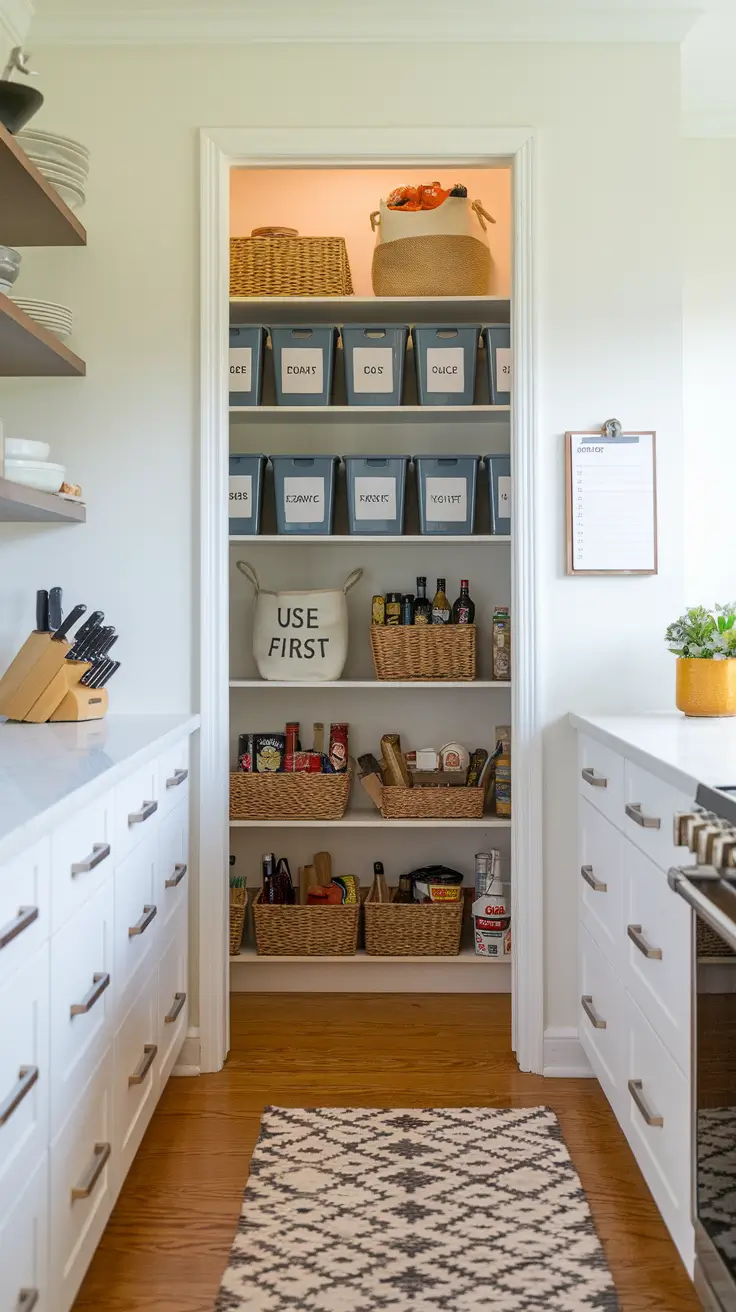 Pantry for Foods Ideas 2026: Creative Storage & Organization Inspiration for Every Kitchen