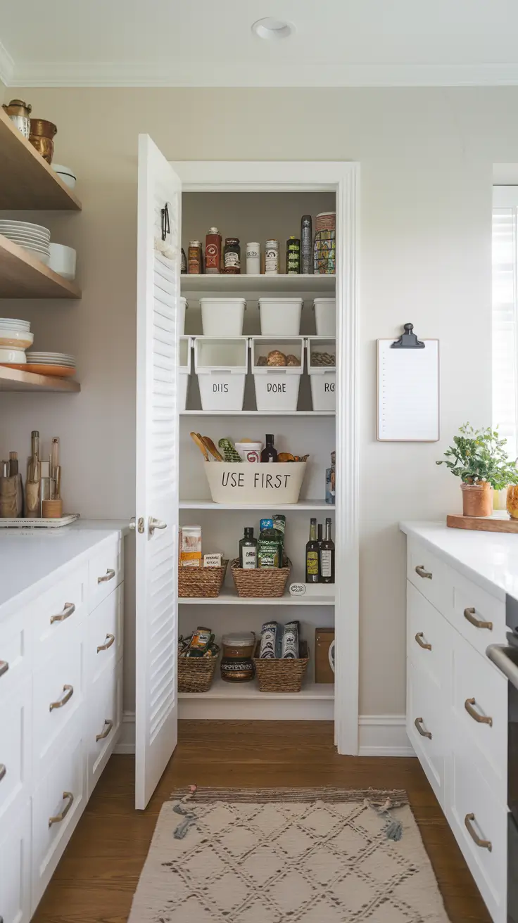 Pantry for Foods Ideas 2026: Creative Storage & Organization Inspiration for Every Kitchen
