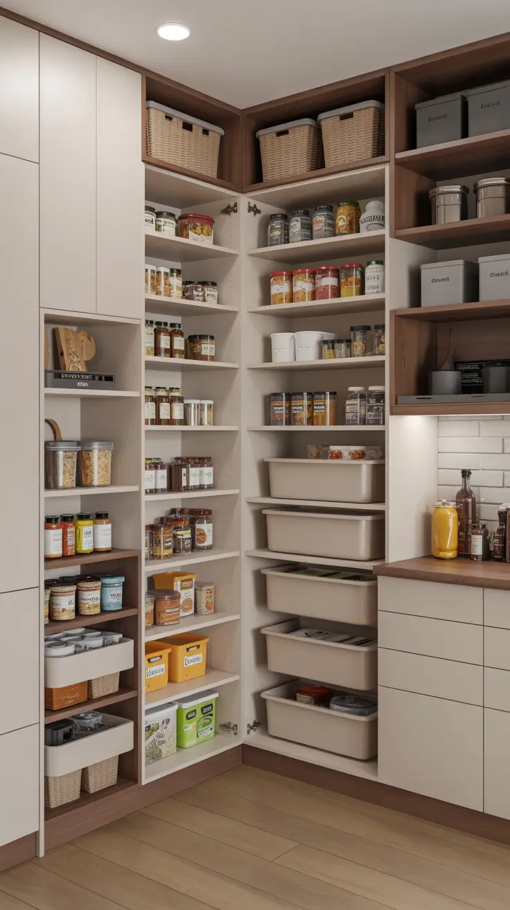 Pantry for Foods Ideas 2026: Creative Storage & Organization Inspiration for Every Kitchen