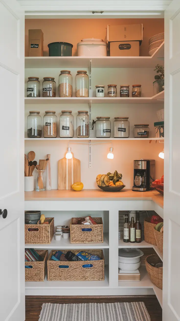 Pantry for Foods Ideas 2026: Creative Storage & Organization Inspiration for Every Kitchen