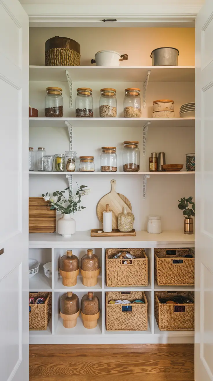 Pantry for Foods Ideas 2026: Creative Storage & Organization Inspiration for Every Kitchen