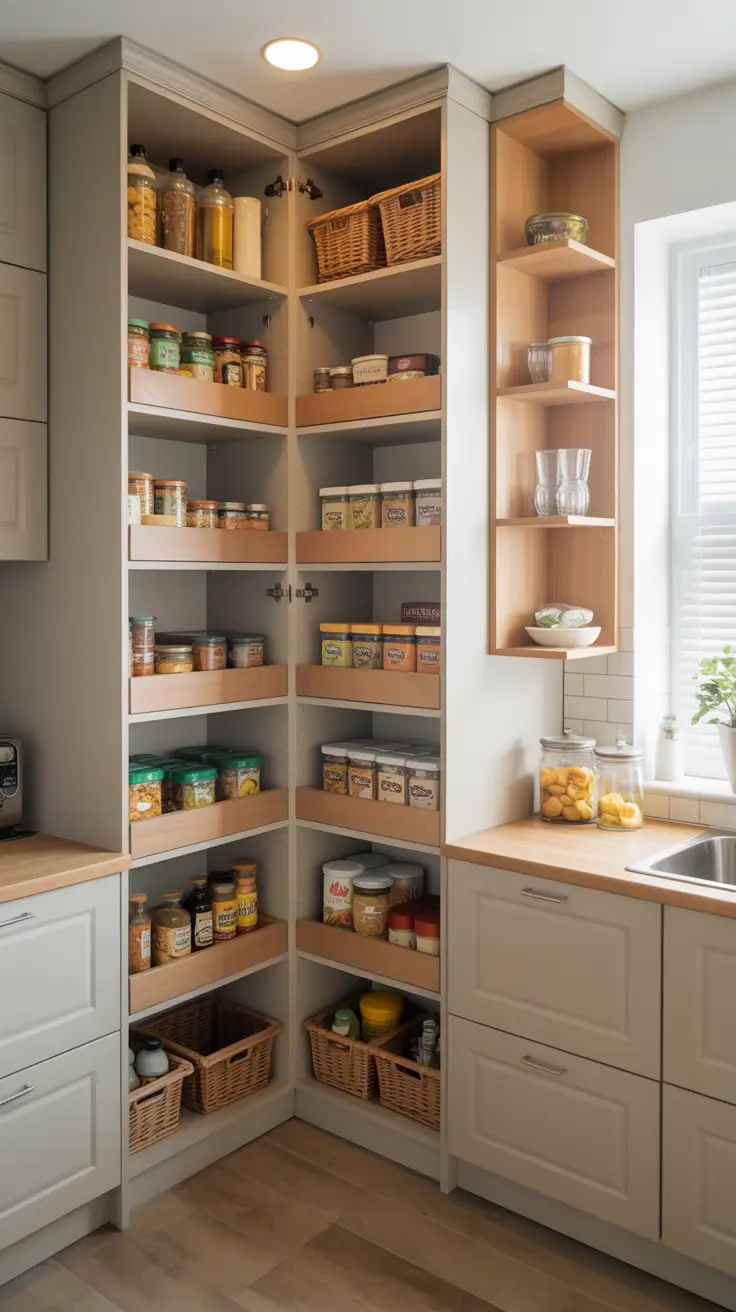 Pantry for Foods Ideas 2026: Creative Storage & Organization Inspiration for Every Kitchen