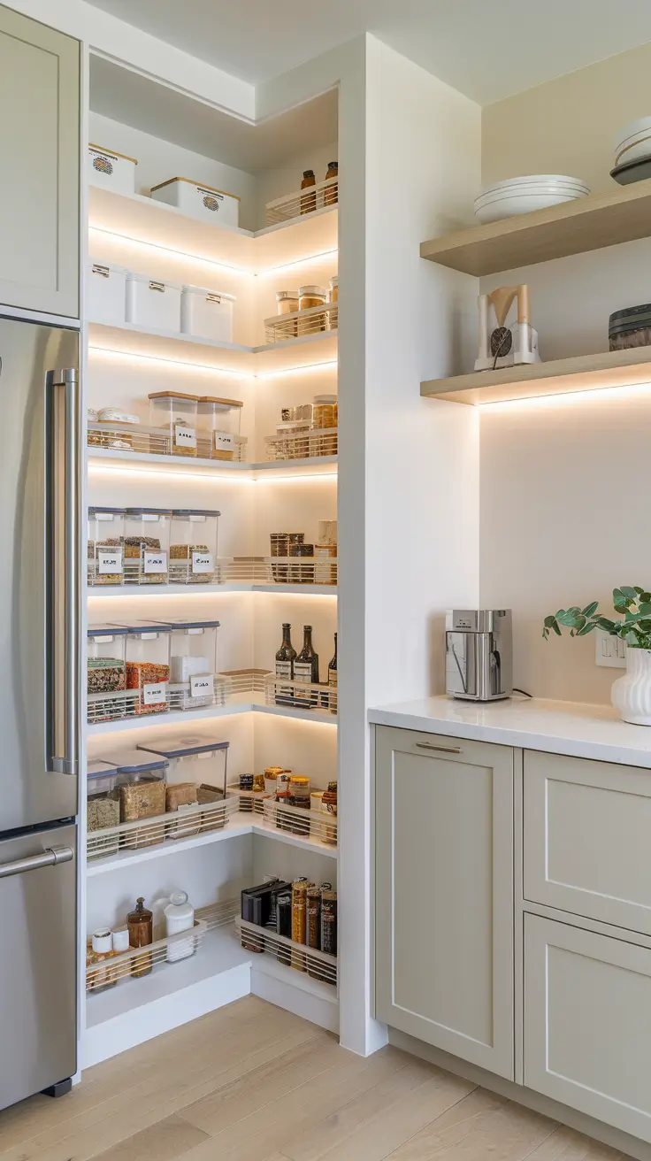Pantry for Foods Ideas 2026: Creative Storage & Organization Inspiration for Every Kitchen
