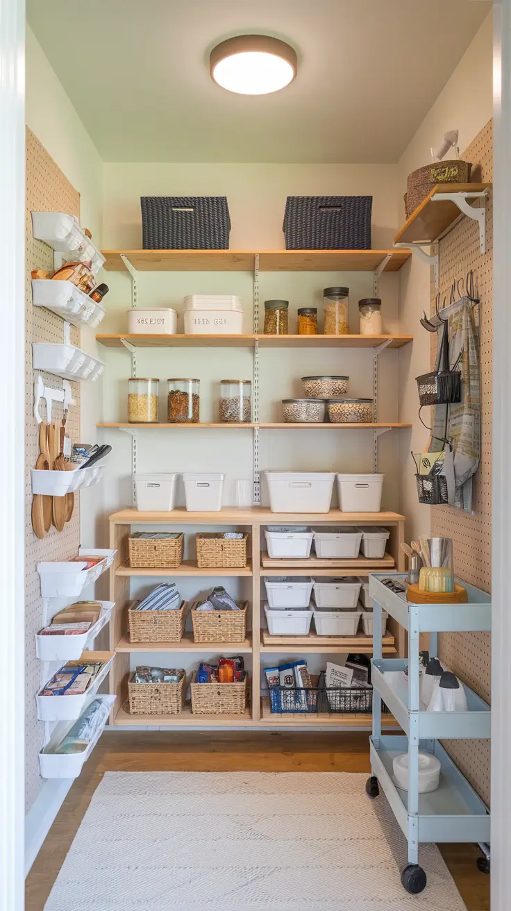 Pantry for Foods Ideas 2026: Creative Storage & Organization Inspiration for Every Kitchen